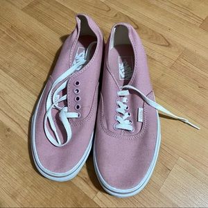 Pink Vans NWOT